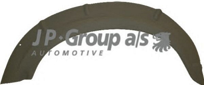 JP GROUP 8182450170 -  Внутренняя часть крыла